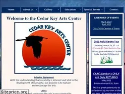 Sites similar to cedarkeyartscenter.org