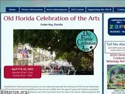 Sites similar to cedarkeyartsfestival.com