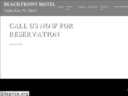 Sites similar to cedarkeybeachfrontmotel.com