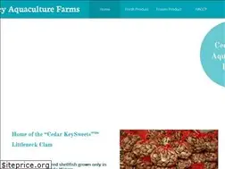 Sites similar to cedarkeyclams.com