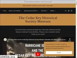 Sites similar to cedarkeyhistory.org