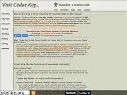 Sites similar to cedarkeyholiday.com
