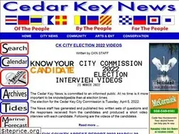 Sites similar to cedarkeynews.com
