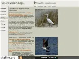 Sites similar to cedarkeyrefuge.com
