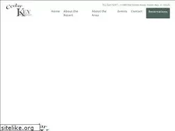 Sites similar to cedarkeyrvresort.com