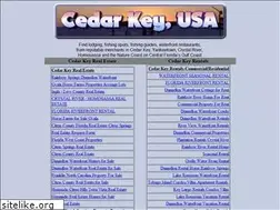 Sites similar to cedarkeyusa.com