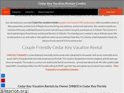 Sites similar to cedarkeyvacation.com
