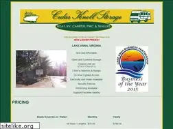 cedarknollstorage.com
