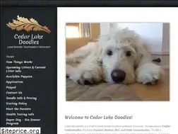 Sites similar to cedarlakedoodles.com