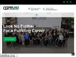 Sites similar to cedarlakeeng.com