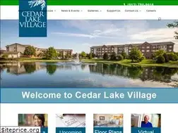 Sites similar to cedarlakevillagekc.org