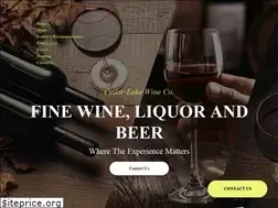 Sites similar to cedarlakewineco.com