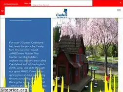 Sites similar to cedarland.net