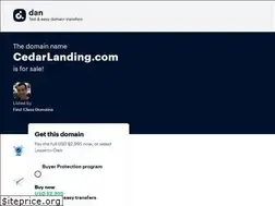 Sites similar to cedarlanding.com