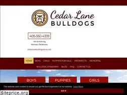 Sites similar to cedarlanebulldogs.com