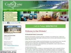 Sites similar to cedarlanecare.com