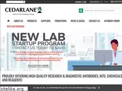 Sites similar to cedarlanelabs.com