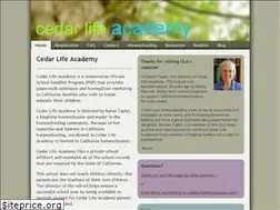 Sites similar to cedarlifeacademy.com