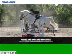 Sites similar to cedarlodge.com