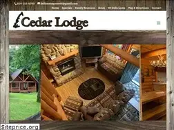 Sites similar to cedarlodgedells.com