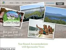 Sites similar to cedarlodgenh.com