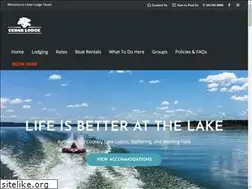 Sites similar to cedarlodgetexas.com