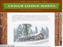 Sites similar to cedarlodgewrightwoodca.com