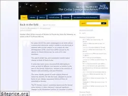 Sites similar to cedarlounge.wordpress.com