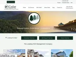 Sites similar to cedarmanagementgroup.com