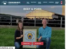 Sites similar to cedarmeadowmeats.com