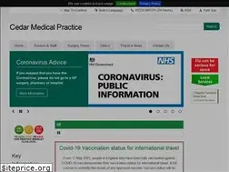 Sites similar to cedarmedicalpractice.co.uk