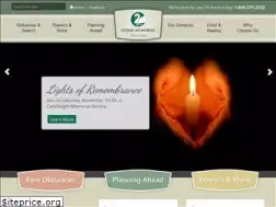 Sites similar to cedarmemorial.com