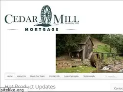 Sites similar to cedarmillmtg.com