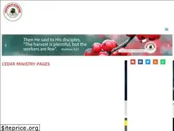 Sites similar to cedarministry.org