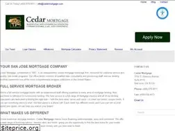 Sites similar to cedarmortgage.com