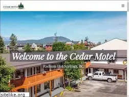 Sites similar to cedarmotel.ca