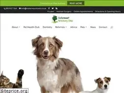 Sites similar to cedarmountvets.co.uk