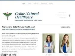 Sites similar to cedarnaturalhealthcare.com
