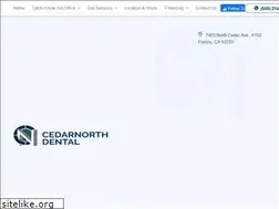 Sites similar to cedarnorthdental.com