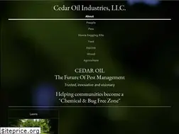 Sites similar to cedaroilindustries.com