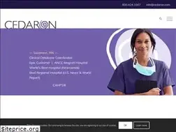 Sites similar to cedaron.com