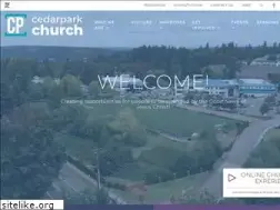 Sites similar to cedarpark.org