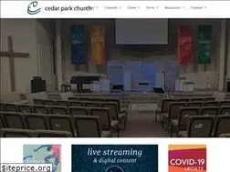 Sites similar to cedarparkchurch.org