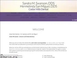 Sites similar to cedarparkdentistry.com