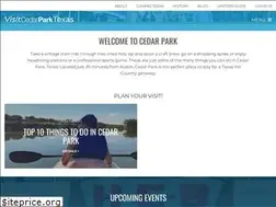 Sites similar to cedarparkfun.com