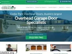 Sites similar to cedarparkgaragedoors.com