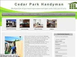 Sites similar to cedarparkhandyman.com