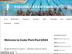 Sites similar to cedarparkpool.ca