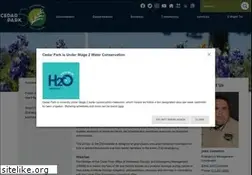Sites similar to cedarparkprepares.com