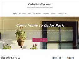 Sites similar to cedarparktex.com